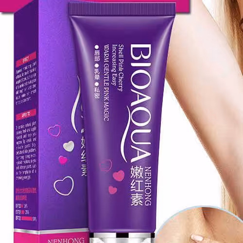 کرم روشن کننده نقاط حساس بدن بیوآکوا