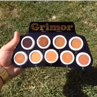 کانتور چرب تکی گریمور
Grimor single fat contour

