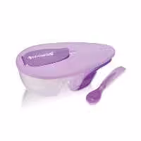 ظرف غذا با قاشق بی بی سیل BABISIL