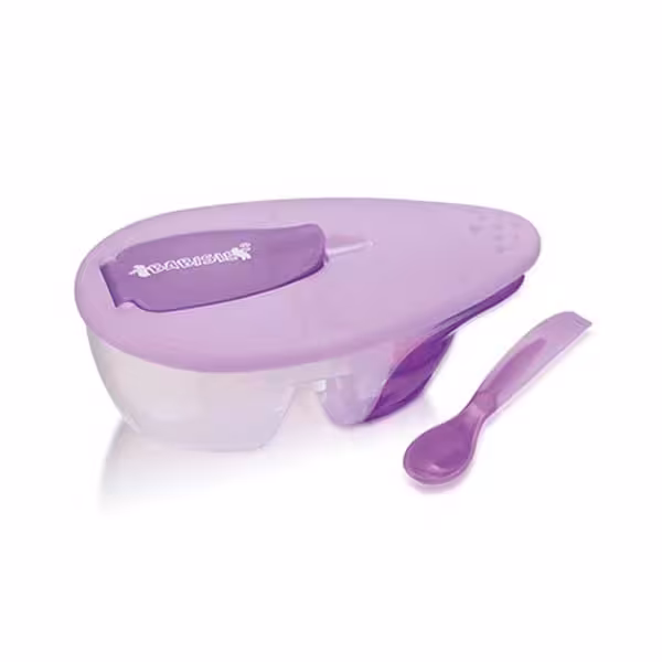 ظرف غذا با قاشق بی بی سیل BABISIL