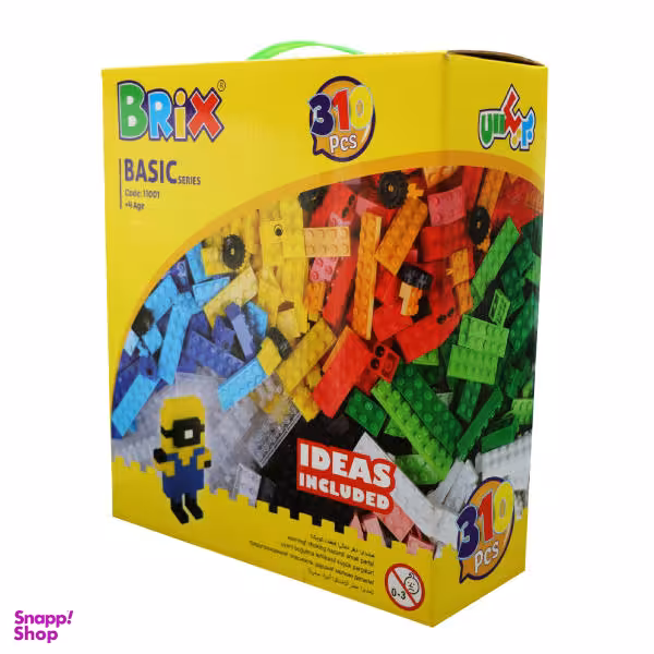 ساختنی بریکس کد 110001