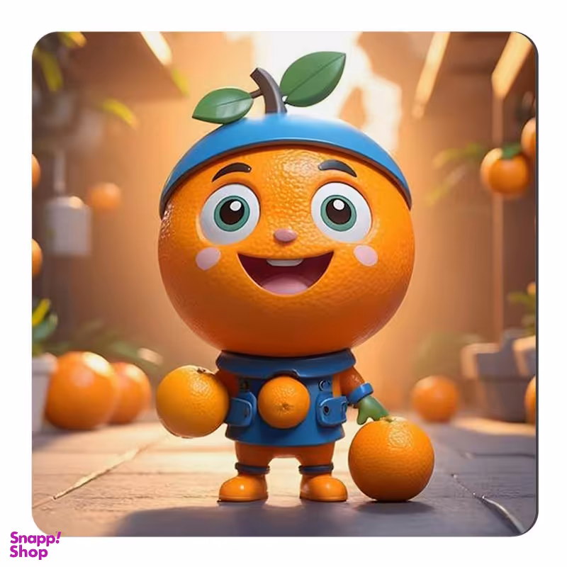 مگنت صباطرح مدل پرتقال های فانتزی کد M514