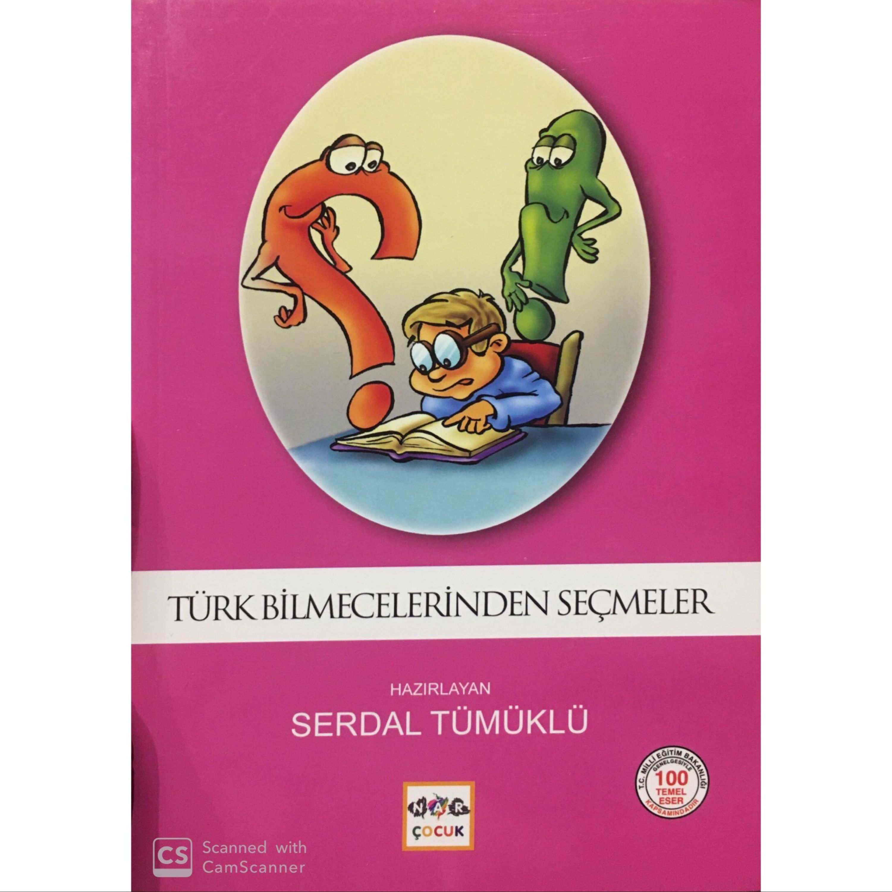 کتاب turk bilmecelerinden secmeler گرد آوری شده توسط serdal tumuklu