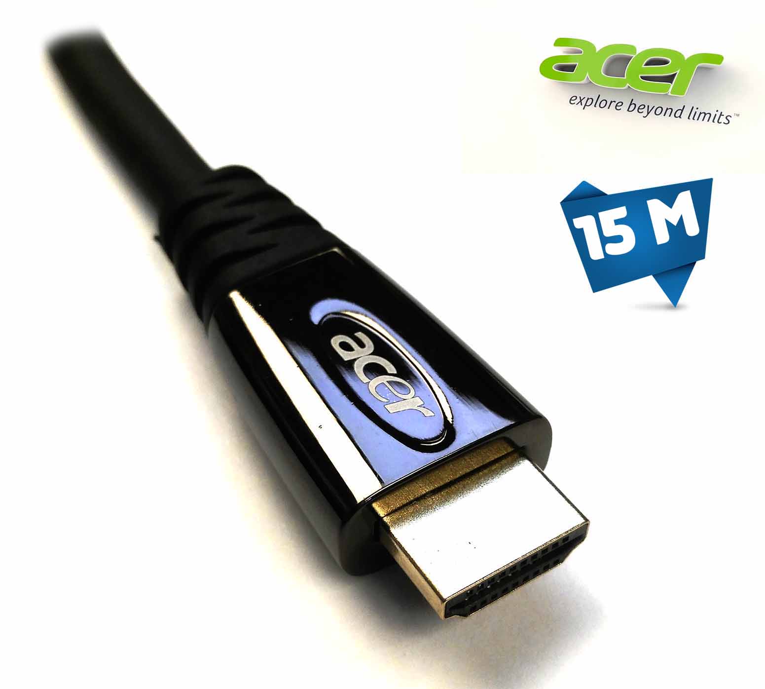 کابل HDMI ایسر Ultra HD 4K ء (15 متری)