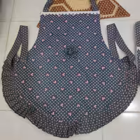 پیش بند، سایز بلند، 2لایه با تنوع رنگ