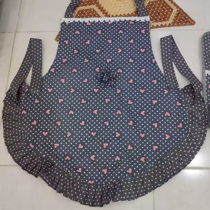 پیش بند، سایز بلند، 2لایه با تنوع رنگ