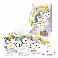 پازل پاکتی 18 تکه آتنا طرح یونیکور

