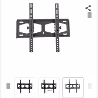 پایه دیواری تلویزیون پروپ مدل 4065-F440 مناسب سایز 40تا 65 اینچ