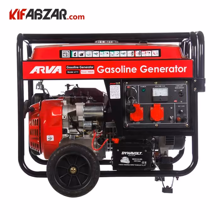موتور برق بنزینی آروا مدل 6111
