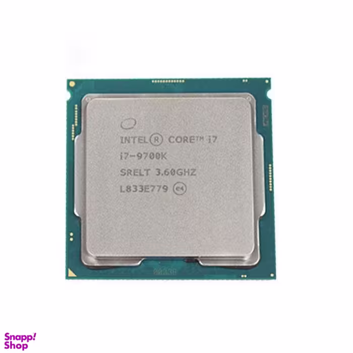 پردازنده مرکزی اینتل (Intel) سری Coffee Lake مدل i7-9700K Tray