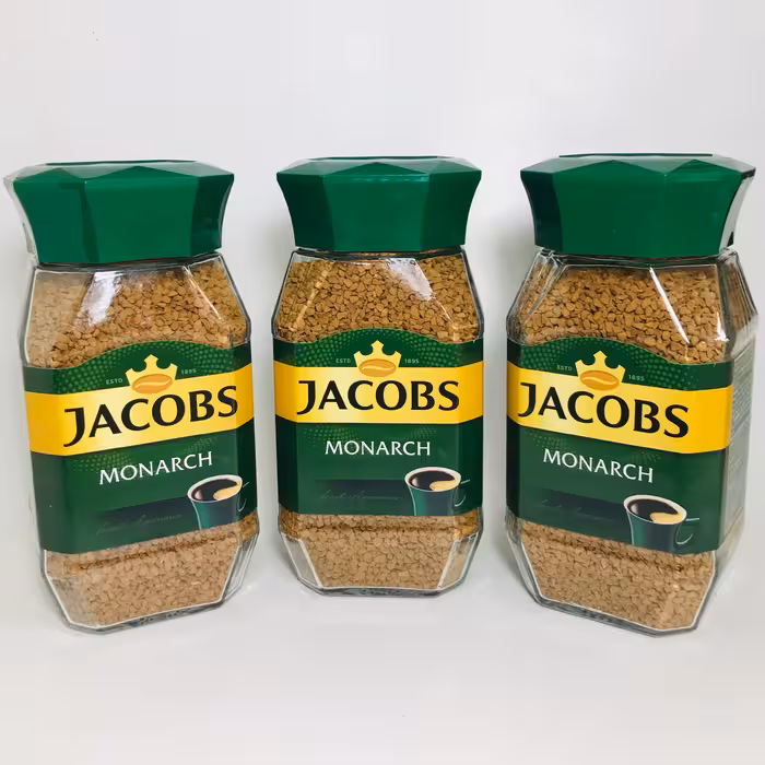 قهوه فوری جاکوبز مونارک 200 گرمی اصل