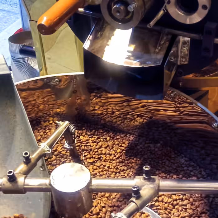 دان قهوه برزیل عربیکا گرید  A تازه رست  بسته 250 گرمی