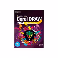 مجموعه نرم افزار Corel DRAW 2024 DVD9