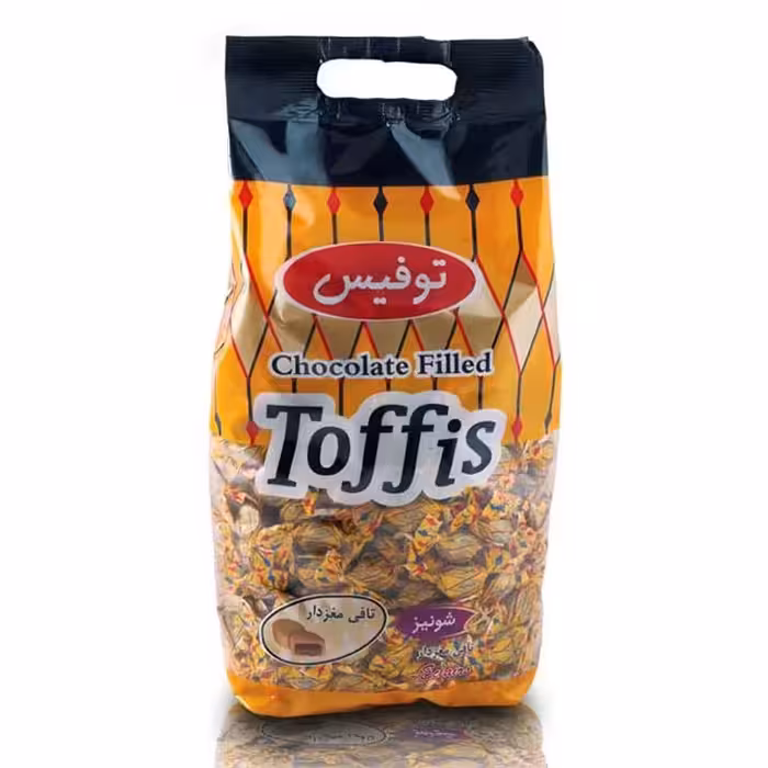 شکلات 3 کیلویی توفیس با مغز فندق