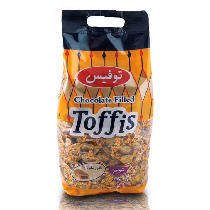 شکلات 3 کیلویی توفیس با مغز فندق