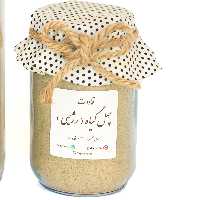 قاووت چهل گیاه رژیمی مسترقاووت غنی شده با خرما کوچک وزن220گرم
