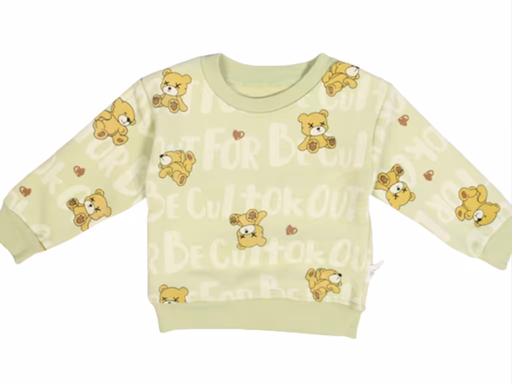 بلوز داخل مخمل پسرانه طرحدار