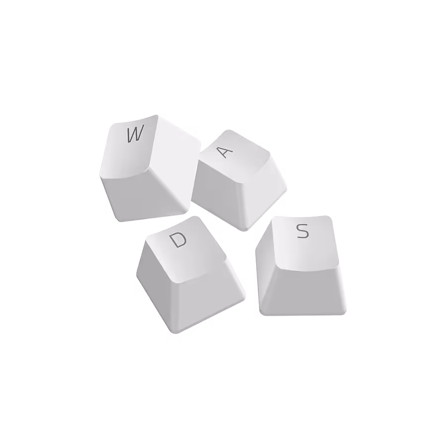 کی کپ ریزر Razer PBT Keycap Upgrade Set White | فروشگاه گیمینگ تکاف