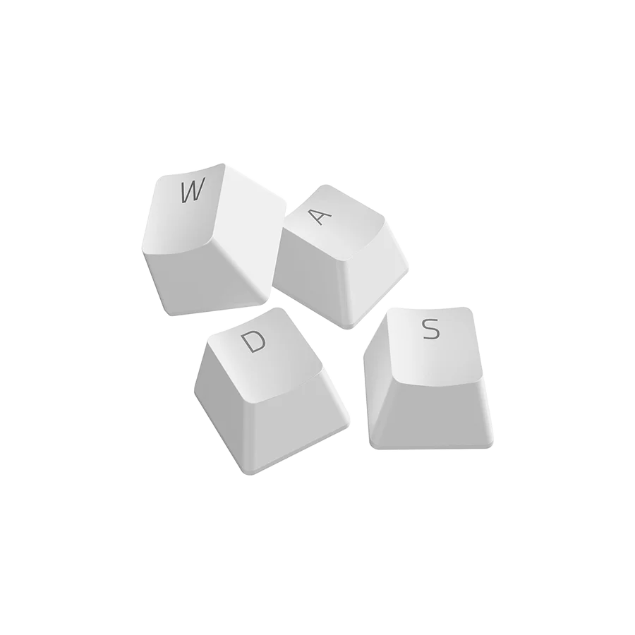کی کپ ریزر Razer PBT Keycap Upgrade Set White | فروشگاه گیمینگ تکاف