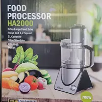 غذاساز مدل ha2000کالوات