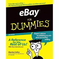 کتاب زبان اصلی eBay For Dummies اثر Marsha Collier and Roland Woerner