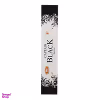 عود بیک مدل CAPTINE BLACK کد DEK_319