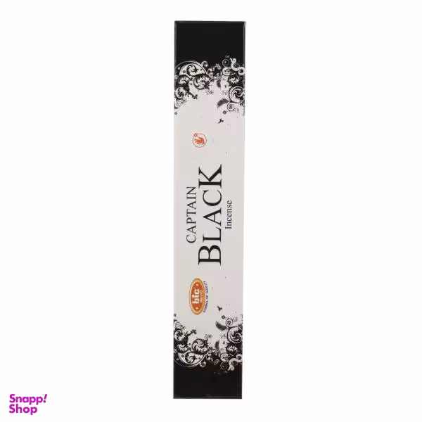 عود بیک مدل CAPTINE BLACK کد DEK_319