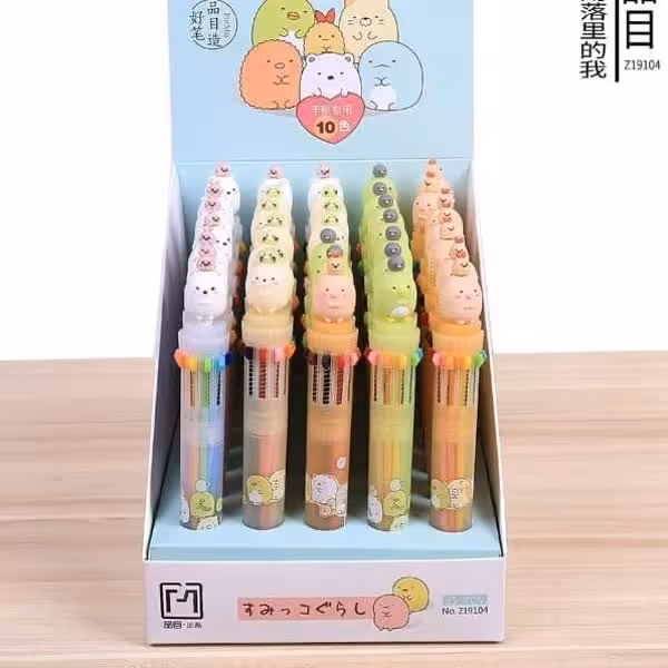 خودکار ده رنگ   خودکار فانتزی    خودکار چند رنگ   روان نویس