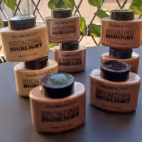 هایلایتر پودری نمکدونی شاین