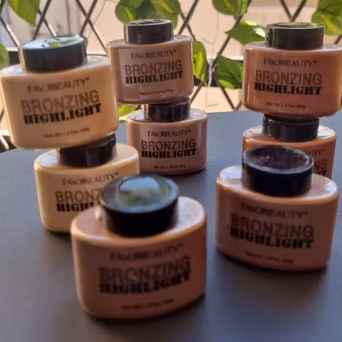 هایلایتر پودری نمکدونی شاین