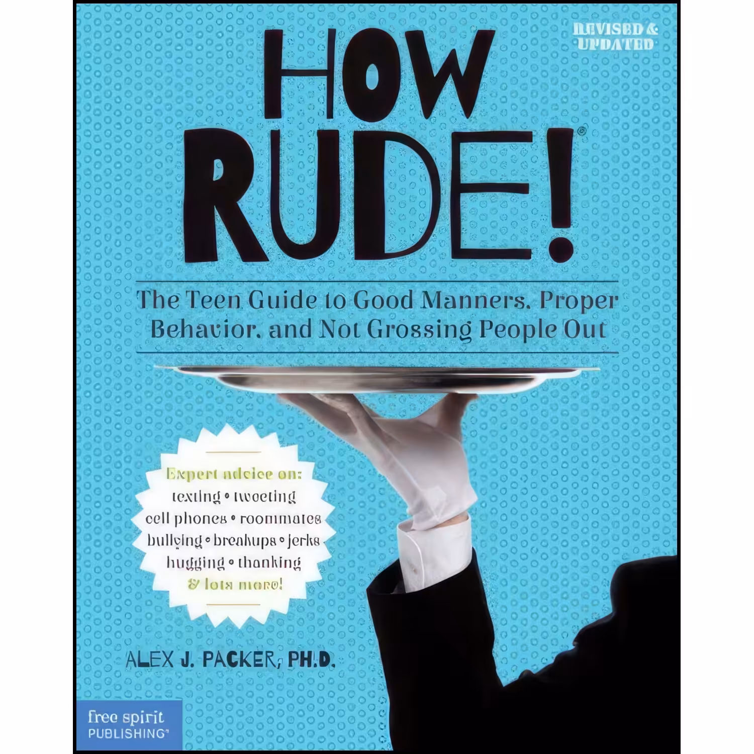 کتاب زبان اصلی How Rude اثر Alex J Packer