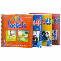 کتاب Pockets اثر Mario Herrera and Barbara Hojel انتشارات هدف نوین 4 جلدی