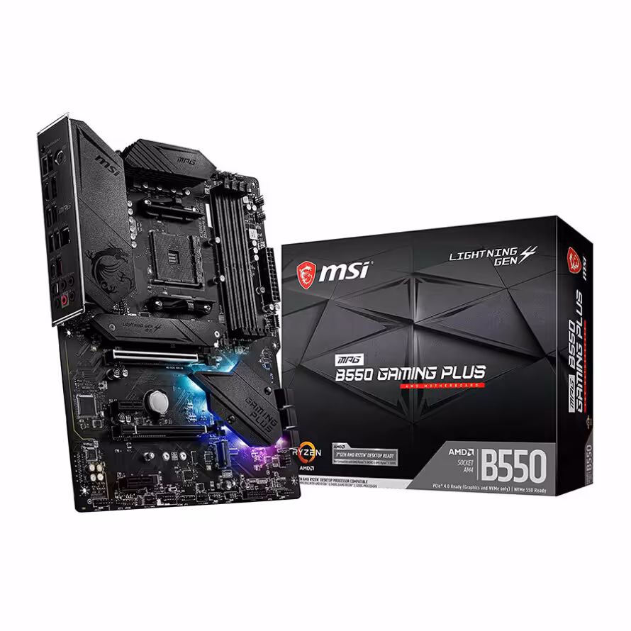 مادربرد ام اس آی MPG B550 GAMING PLUS