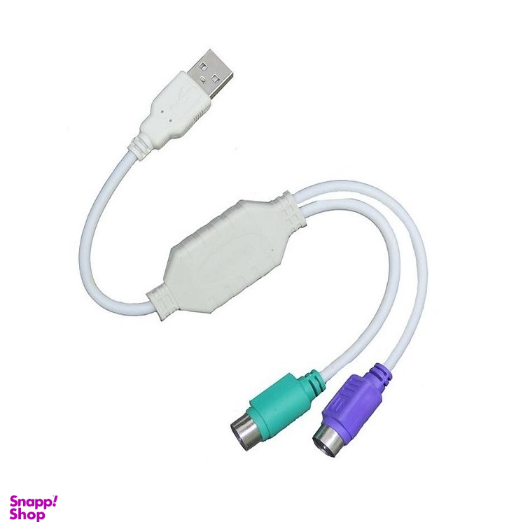 کابل تبدیل Ps2 به USB به طول 30cm