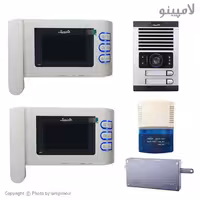 بسته کامل 2 واحدی آیفون تصویری الکتروپیک مدل 797