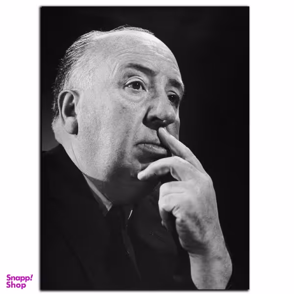 تابلو شاسی بکلیت طرح کارگردان سینمایی آلفرد هیچکاک مدل SH-S3925