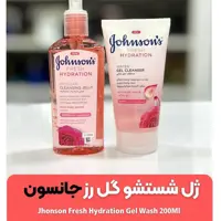 ژل شستشو گل رز جانسون پک 15عددی عمده