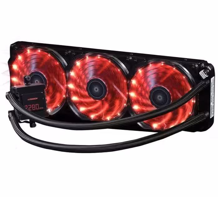 سيستم خنک کننده آبي گرين مدل GLC360-EVO