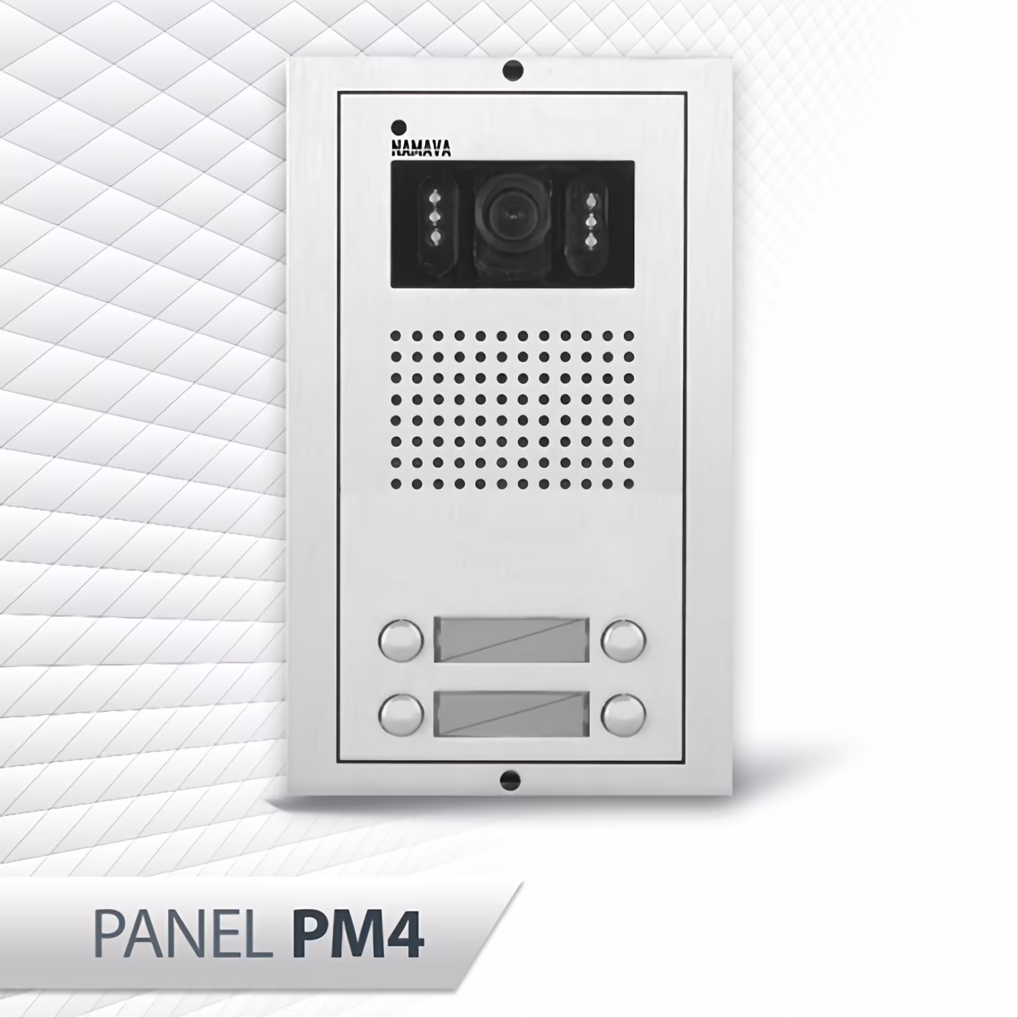 پنل آیفون تصویری نماوا مدل PM4