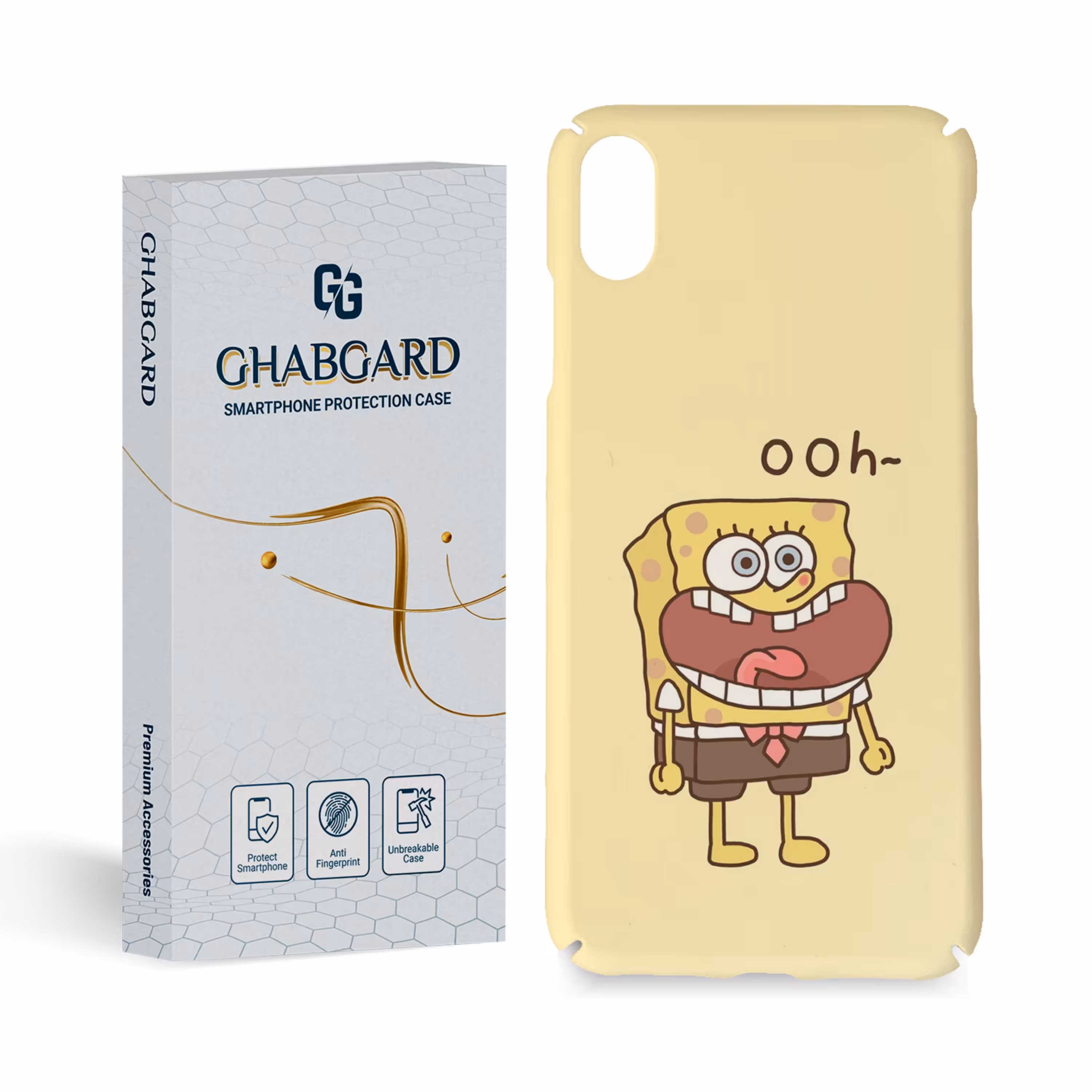 گارد قاب کاور فانتزی مدل 6004 g مناسب گوشی موبایل xs max full