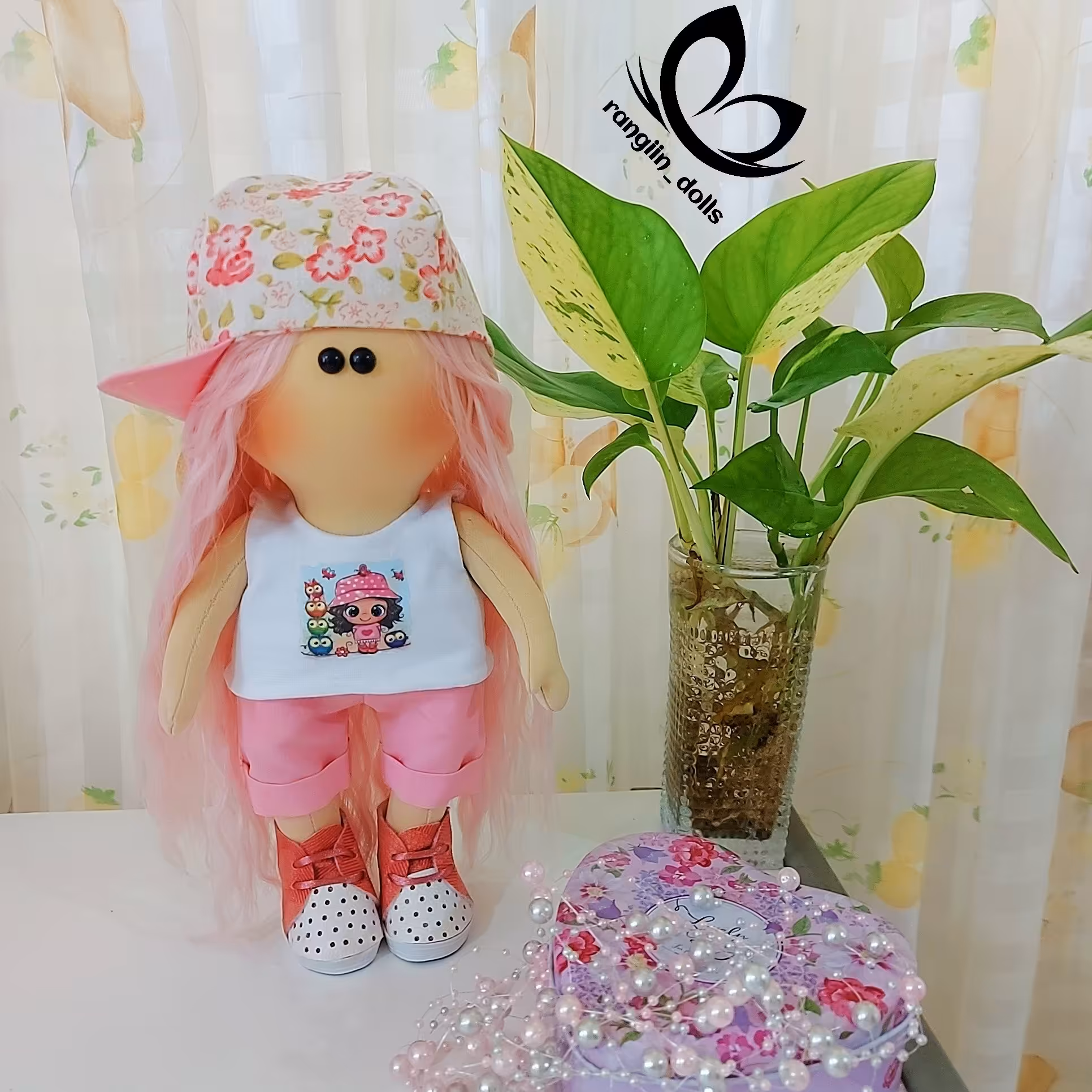 عروسک روسی شیک دست ساز