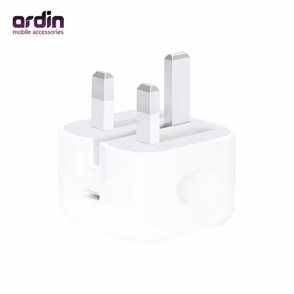 شارژر دیواری اپل مدل 20 وات | موبایل آردین