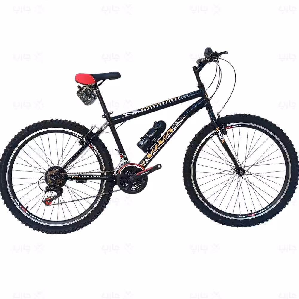 دوچرخه 26 دنده کلاجدار  طوقه مثلثی خارجی