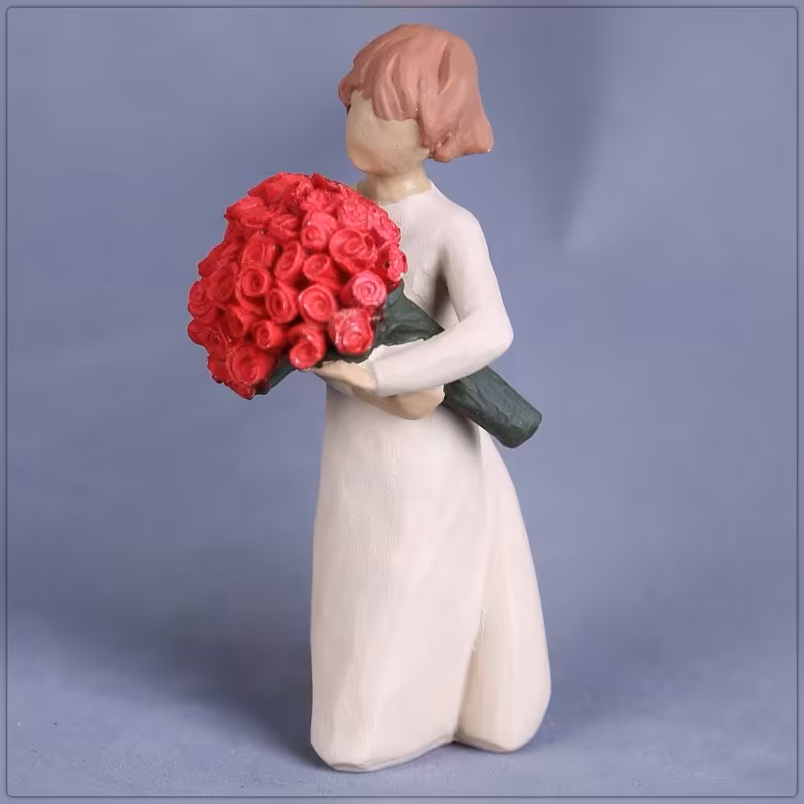 مجسمه ویلوتری مدل "آرزو"