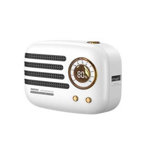 پاوربانک 10000 مدل رادیویی RPP-28 برند ریمکس اورجینال همراه با هدیه