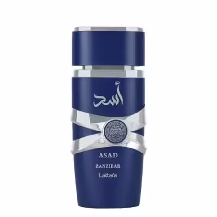 ادکلن اسد زنزیبار آبی لطافه