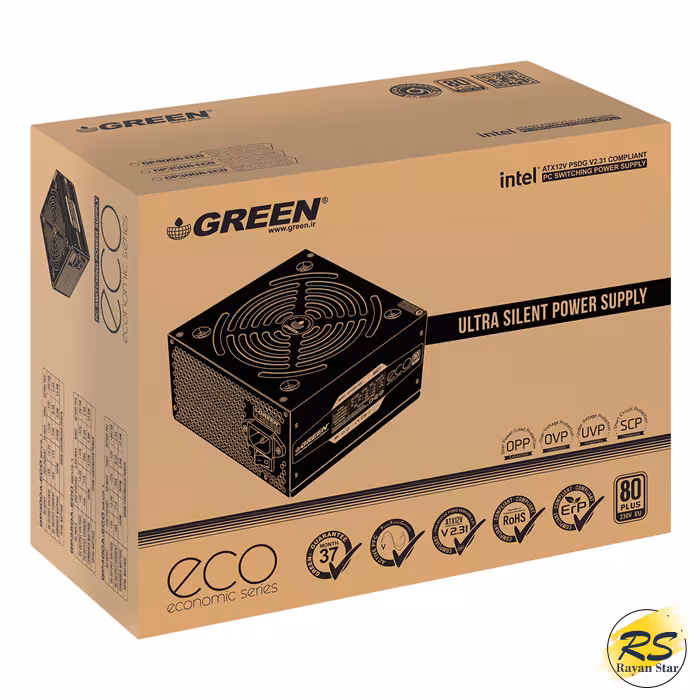 پاور گرین مدل GP300A ECO Rev3.1