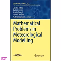 کتاب Mathematical Problems in Meteorological Modelling  اثر جمعي از نويسندگان انتشارات Springer