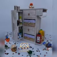 جا سیب و پیاز طرح سوپر مارکت کد 403