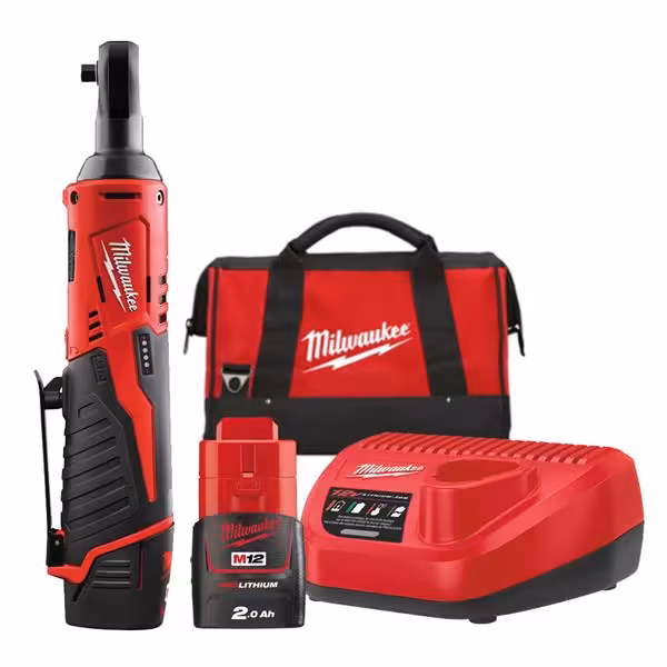 آچار بکس جغجغه ای شارژی میلواکی 3/8 – M12IR-201B